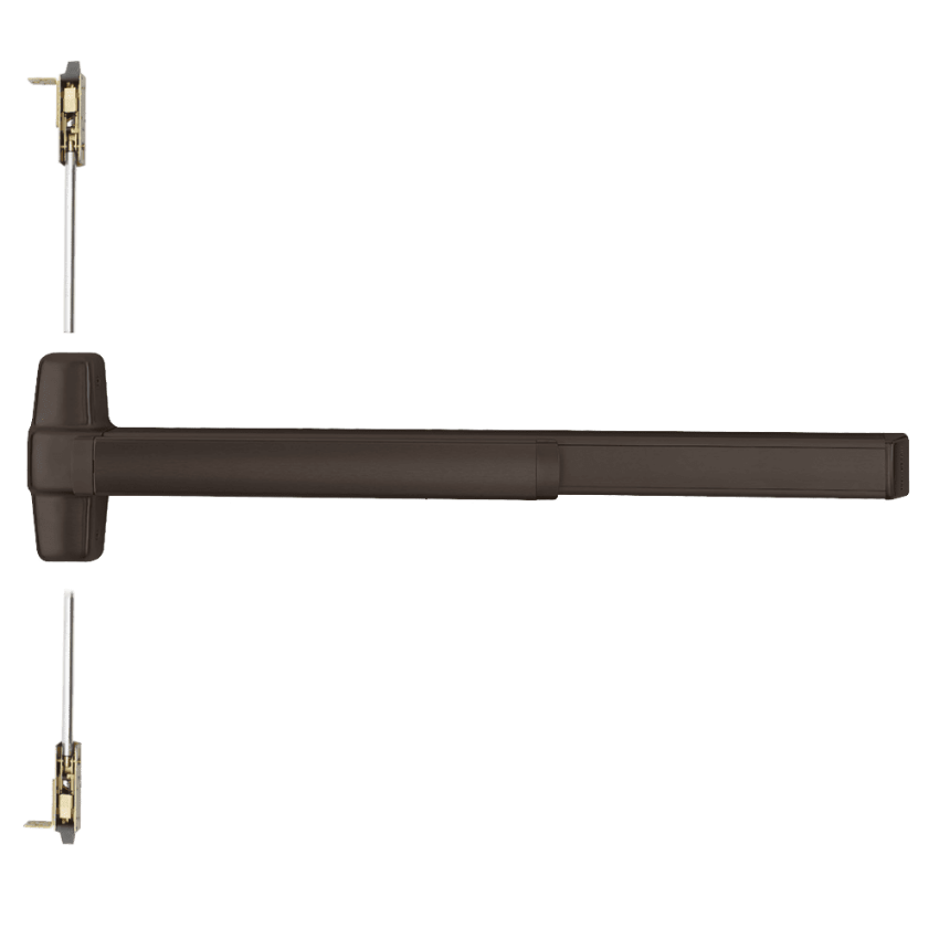 Picture of 9848/9948EO-F Concealed Vertical Rod Fire Exit Device, Exit Only