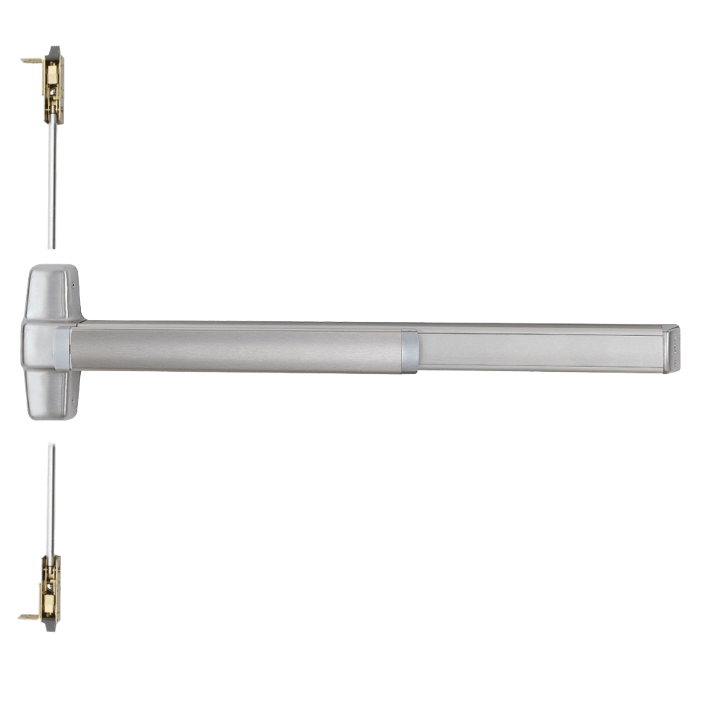 628 / US28 - Satin Aluminum