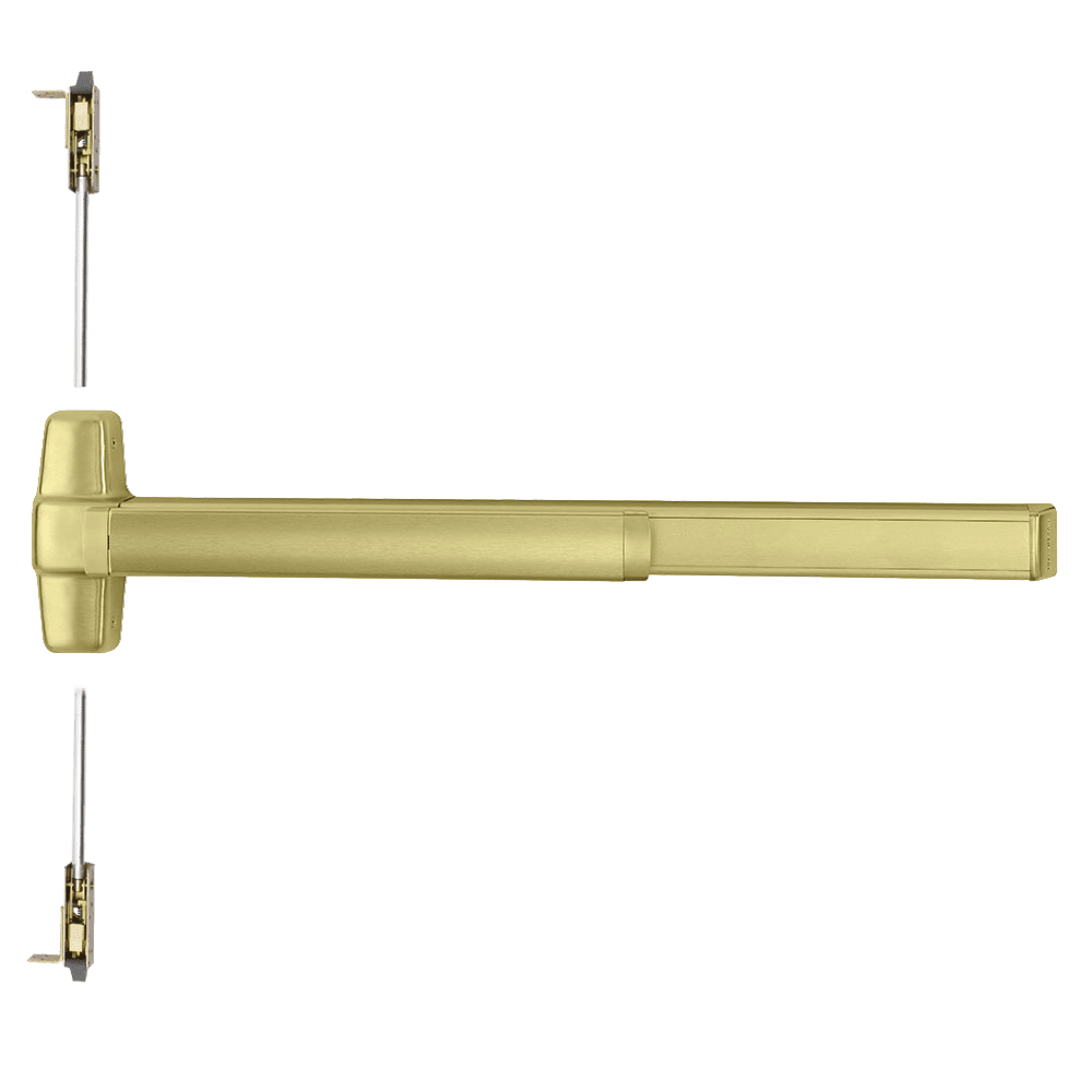 606 / US4 - Satin Brass