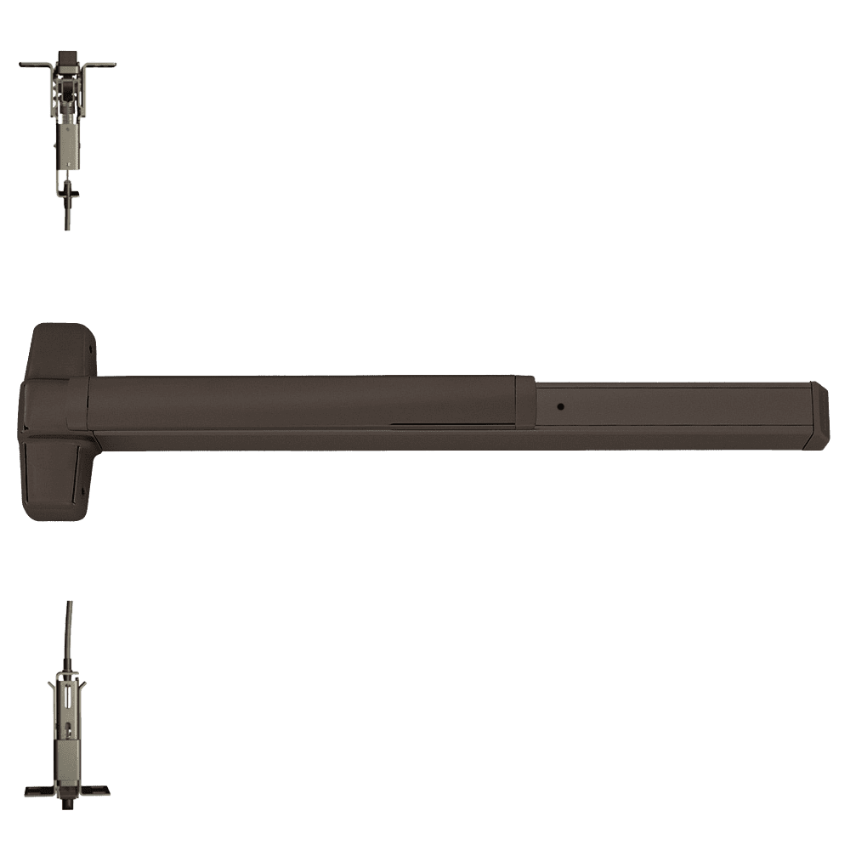 Picture of 9849/9949EO Concealed Vertical Cable Device, Exit Only