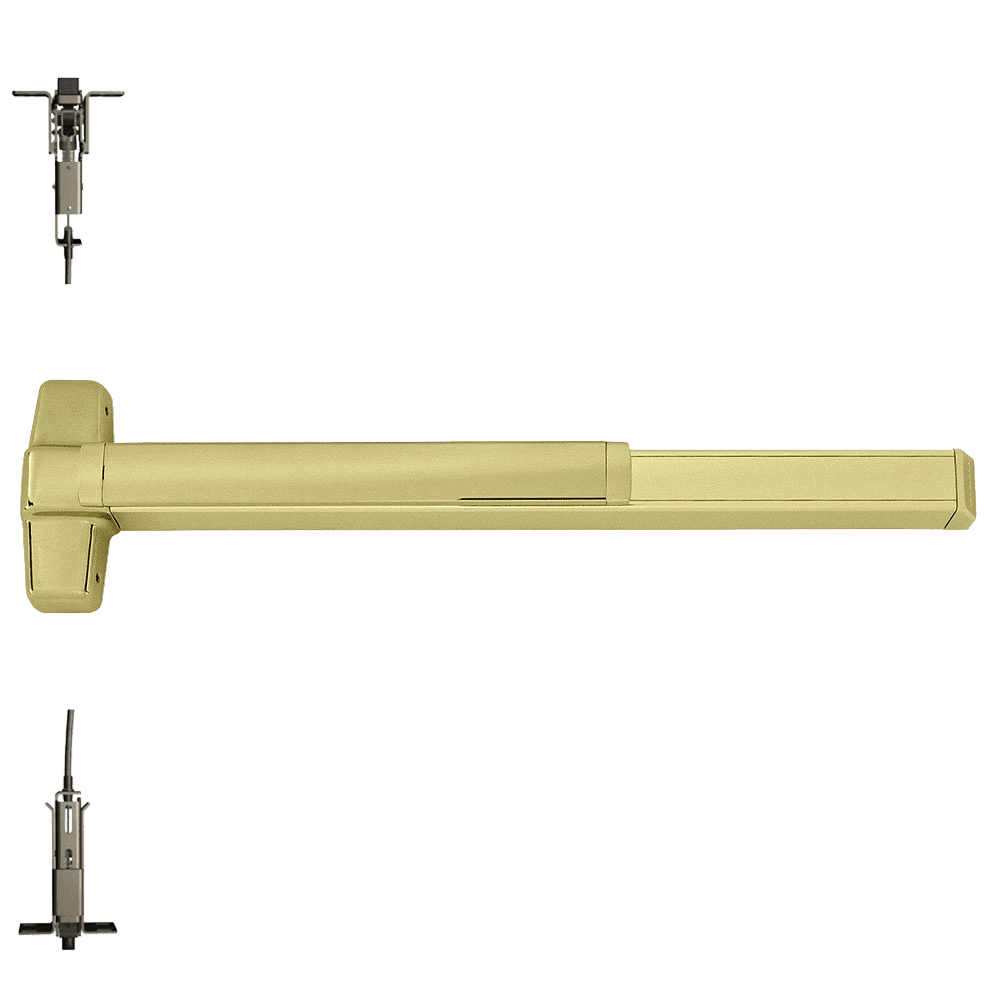 606 / US4 - Satin Brass