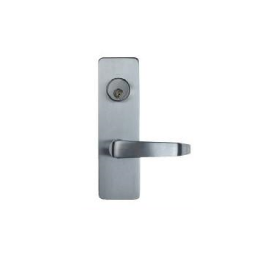 Picture of 09D/DV Key Unlocks Lever, Locked When Key Removed
