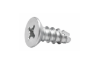 Von Duprin 900892 center case cover screws in 26D Satin Chrome finish (4 pack) for 98, 99, 33A, and 35A series devices