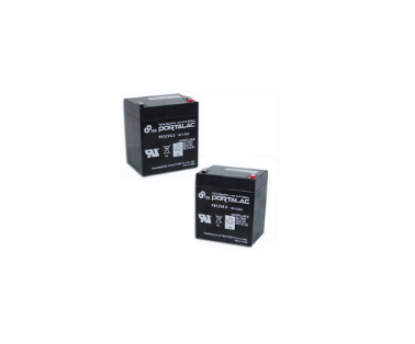 Picture of 70-24B Series 800 Accessory, 24VDC 4AH, 2 Battery Provided