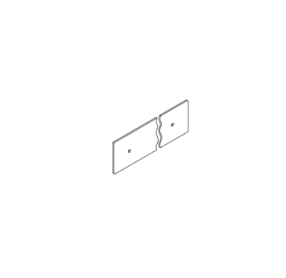 Picture of 106687 Metal Exit Bar Plate