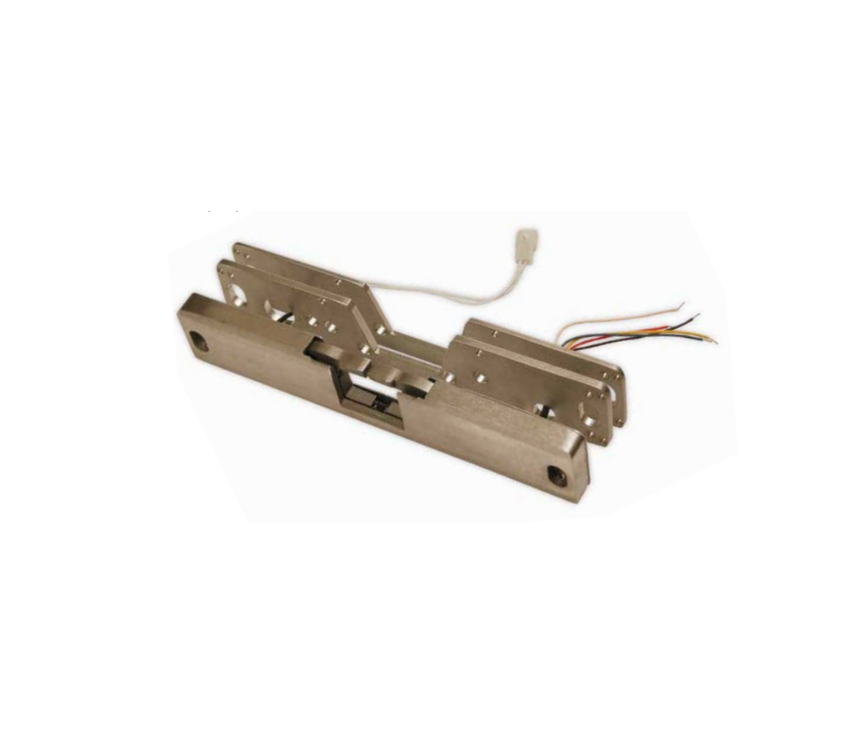 Detex DS-24 heavy-duty electric strike for rim exit devices with latch bolt sensor