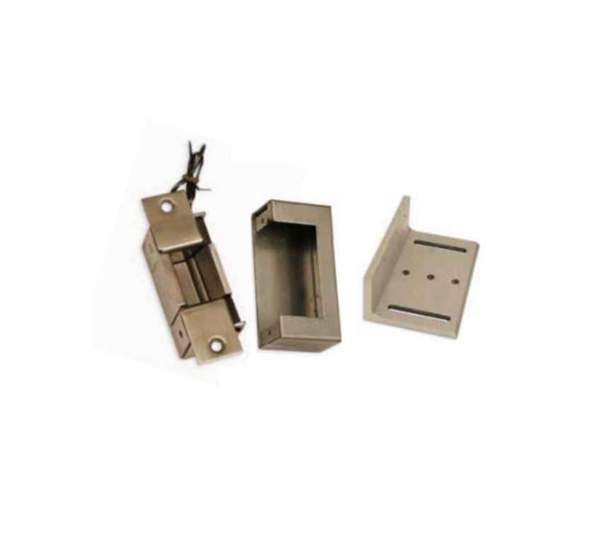 Detex DS-24W-KIT weatherized electric strike kit for exterior gates and rim exit devices
