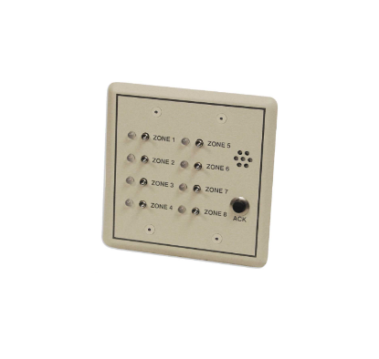 Detex RP-621 8-Zone Multi-Zone Annunciator Security Monitoring Panel