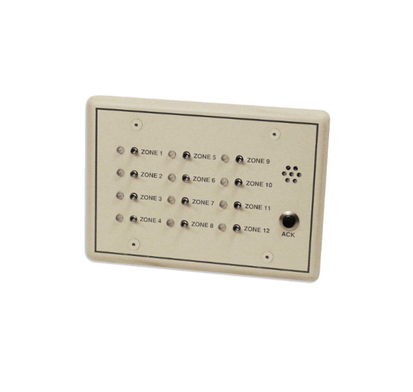 Detex RP-631 12-Zone Multi-Zone Security Annunciator