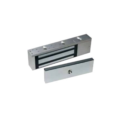 Detex ML-1548RT electromagnetic lock with adjustable relock timer and 1500 lb holding force