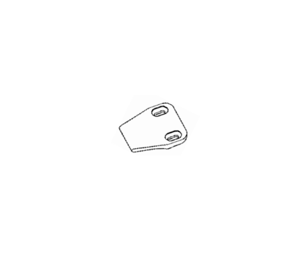 Detex 94 Double Door Strike for 10 Series and 40 Series Rim Exit Devices