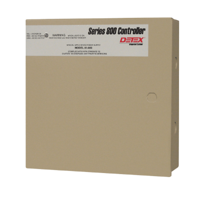 detex 83-800 logic controller and power supply