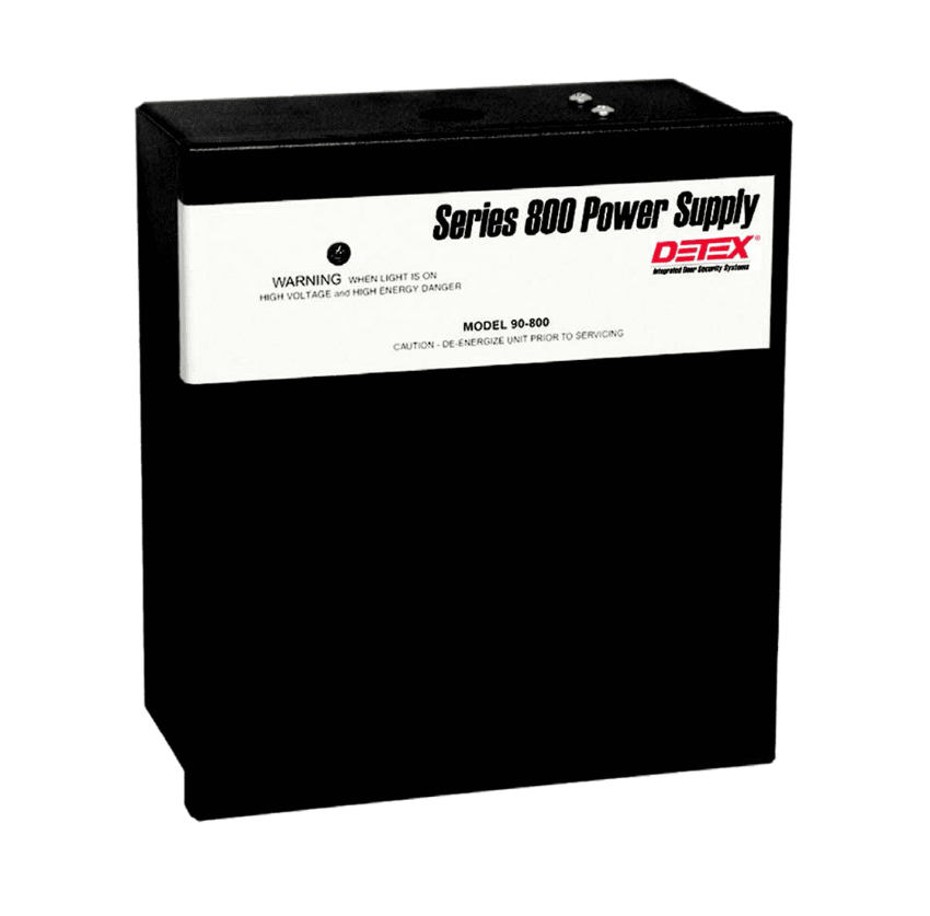 Detex 90-800 power supply