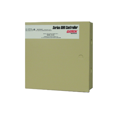 Detex 85-800 logic controller and power supply