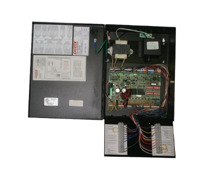 Detex 12-800 logic controller for delayed egress and access control applications