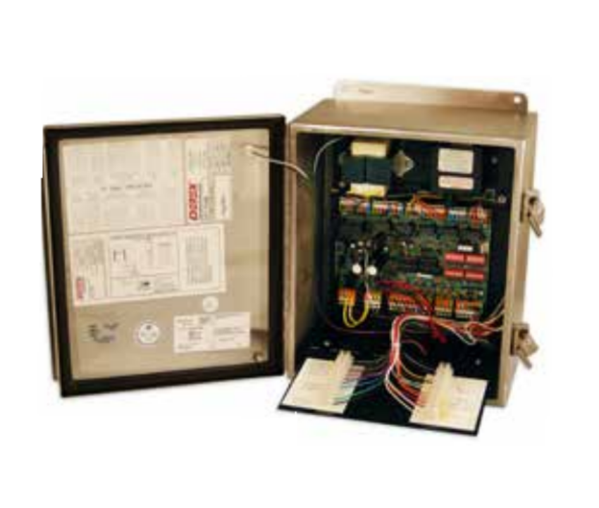Detex 106595-1 logic controller power supply