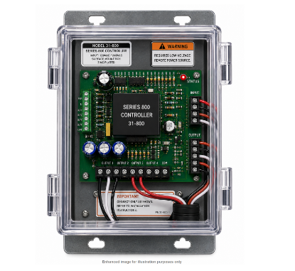 Detex 31-800 Series 800 logic controller mounting plate assembly