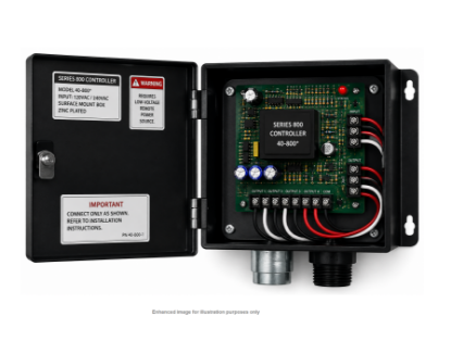 Detex 40-800 Series 800 logic controller