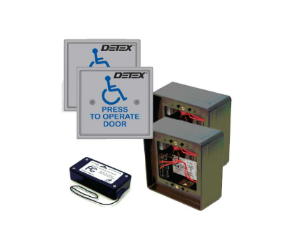 Detex 104792-HSS wireless single door activation kit