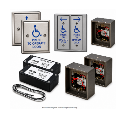Detex 104786-HSS Wireless Vestibule Kit