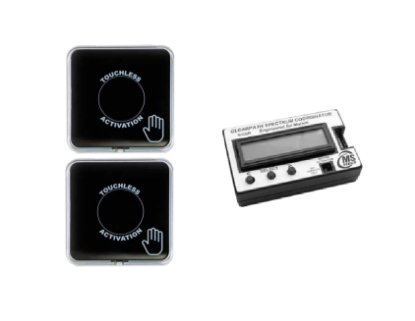 Detex NXG-KIT touchless wireless single door kit
