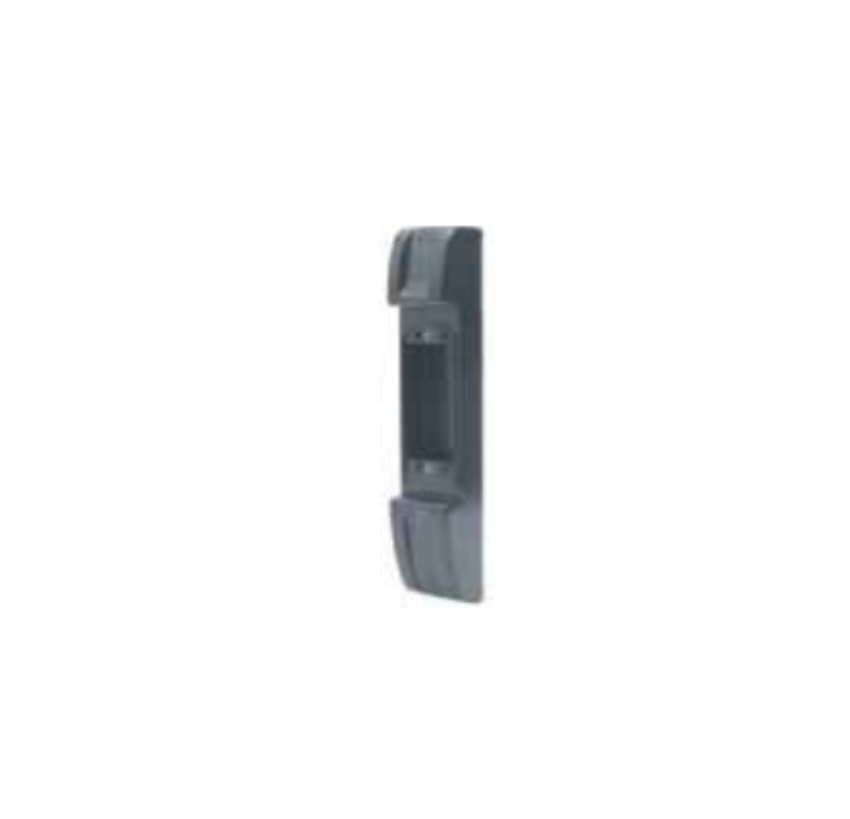 Detex 104738-1010 jamb mount push plate mounting box
