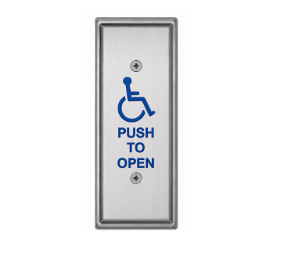 Detex 104739-HSS jamb mount push plate switch
