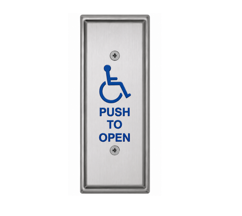 Detex 104739-HSS jamb mount push plate switch