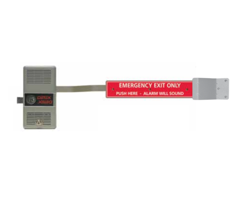 Detex ECL-230D-PH Exit Control Lock with Long Bar Panic Hardware