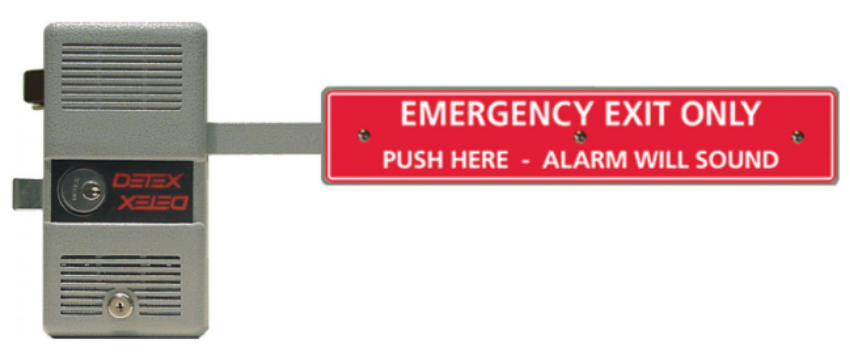 Detex ECL-600 fire-rated exit control lock