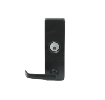 Detex ECL-620 outside lever trim for ECL-600 exit control lock