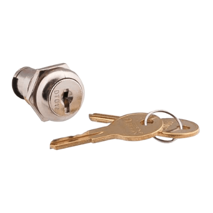 Detex PP-5572 Cover Lock Kit with Nut and 2 Keys