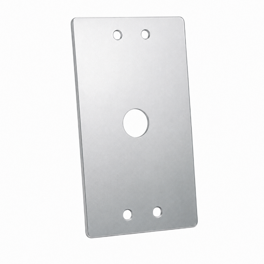 Detex 03T exterior trim plate with outside key control