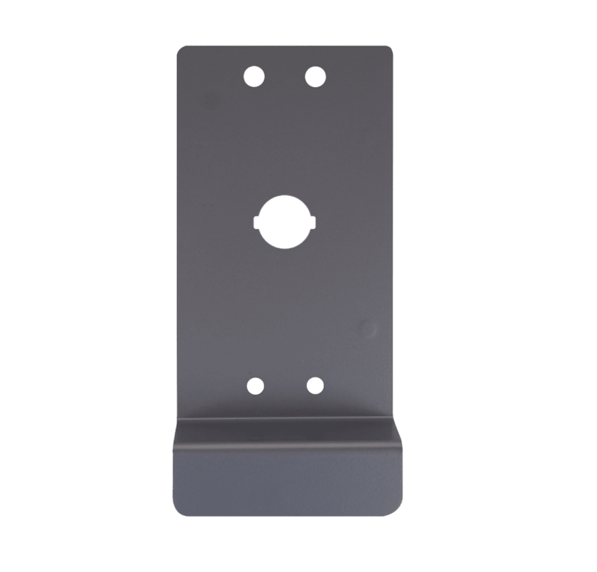 Detex 03PP Pull Plate with Outside Key Control