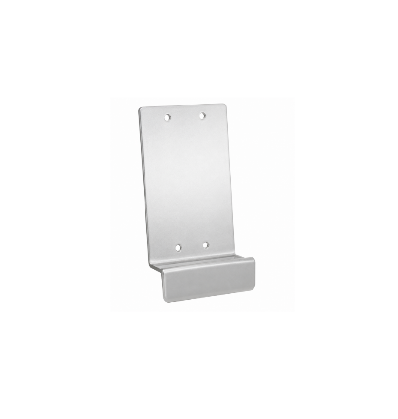 Detex 01PP Pull Plate without Outside Key Control