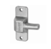 Detex DX1 gray single hinge-side locking dead bolt