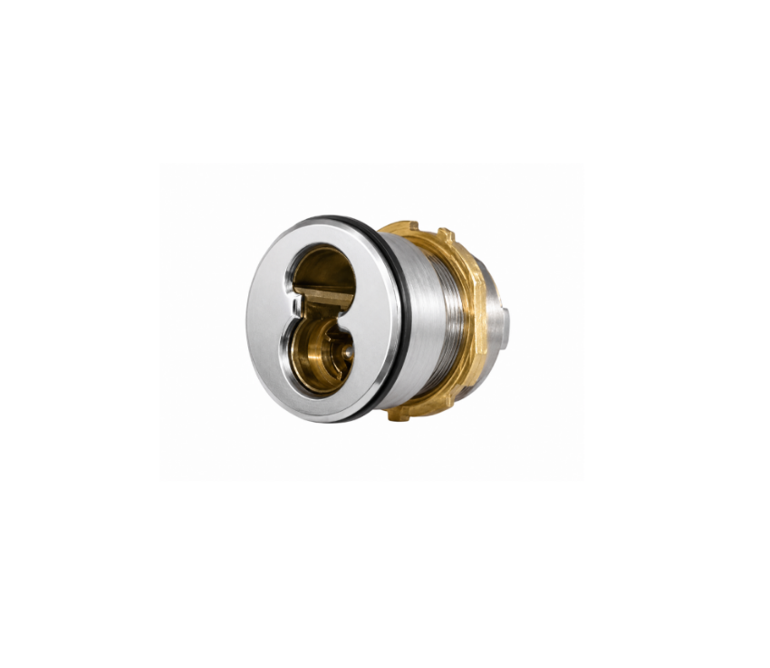 Detex IC7 SFIC mortise cylinder housing