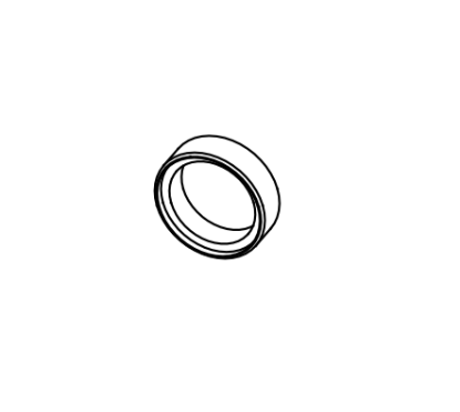 Detex CCS 7/16 inch Short Cylinder Collar