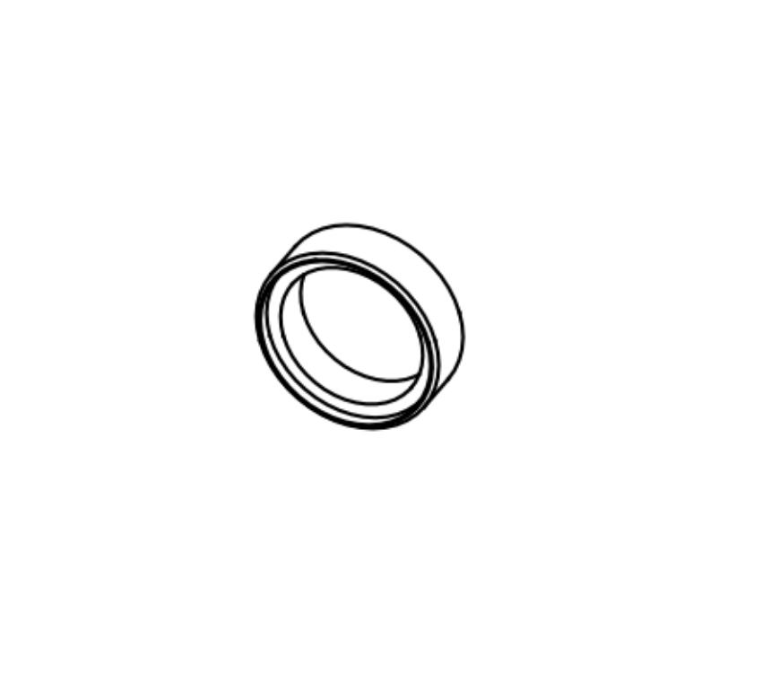 Detex CCS 7/16 inch Short Cylinder Collar