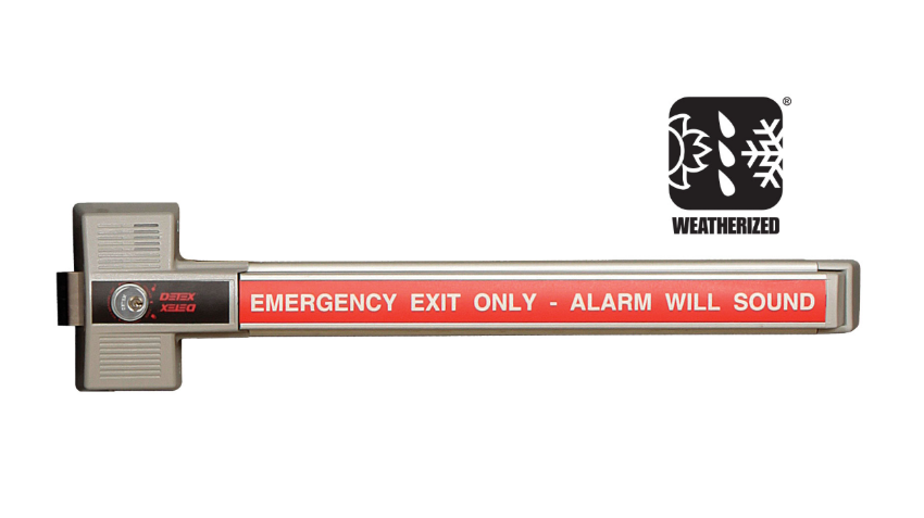 Detex ECL-230X-W Weatherized Exit Control Lock