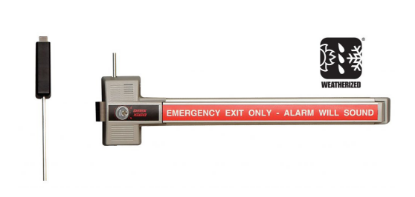 Detex ECL-230X-W-TD weatherized exit control lock