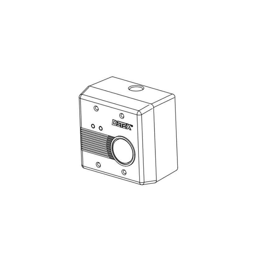 Detex CS2940S surface mount remote alarm