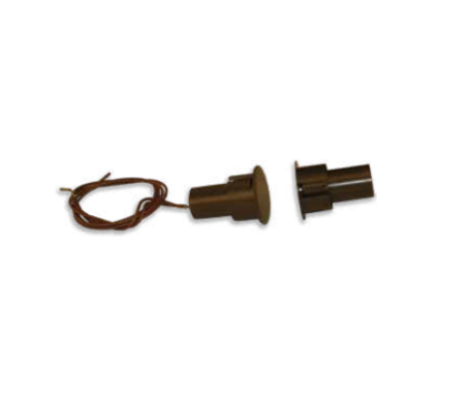 Detex MS-1059F flush magnetic switch