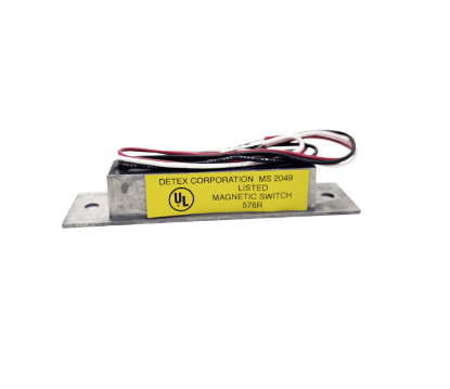 Detex MS-2049F flush mount magnetic switch