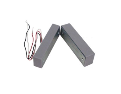 Detex MS-2049S heavy duty surface mount Form C magnetic switch