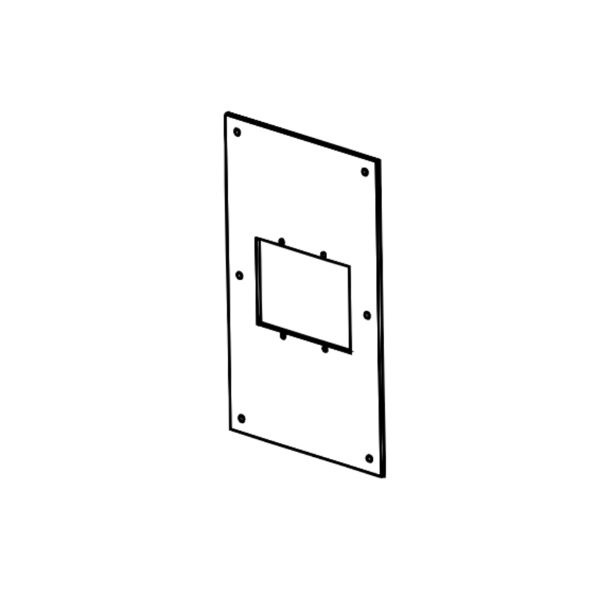 Detex 102640 retrofit conversion kit for EAX-2500F