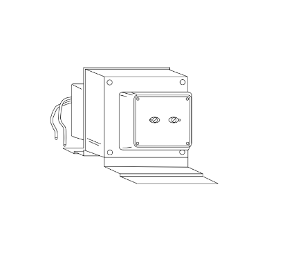 Detex PP-5152-2 24VAC transformer