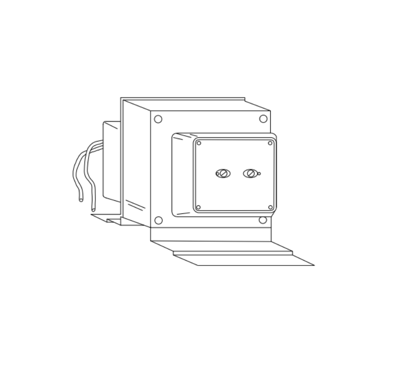 Detex PP-5152-2 24VAC transformer