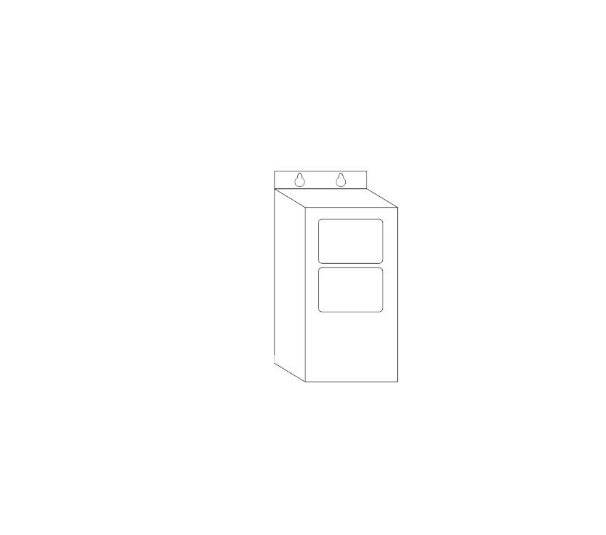 Detex 106530 transformer
