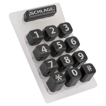 Schlage 44487247 Keypad Membrane Replacement for CO Series Electronic Locks